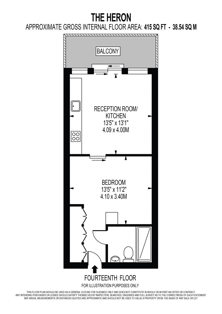 0 Bedrooms Studio to rent in The Heron, 5 Moor Lane EC2Y