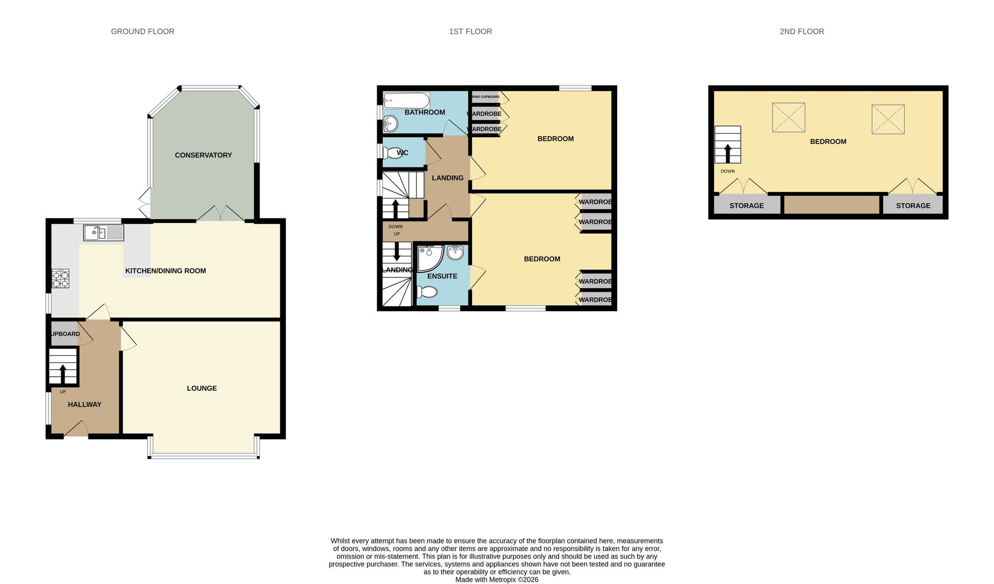69 Throxenby Lane, Scarborough floorplan