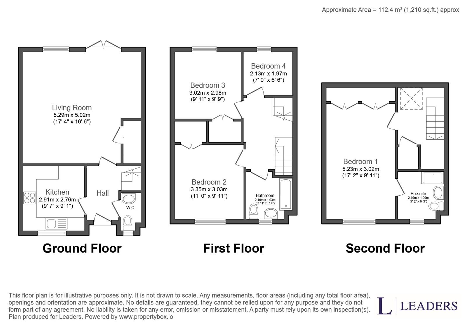 21, First Lane, Northamptonshire floorplan