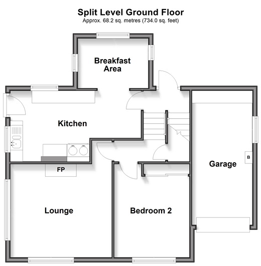 Redbrooks Way, Hythe floorplan