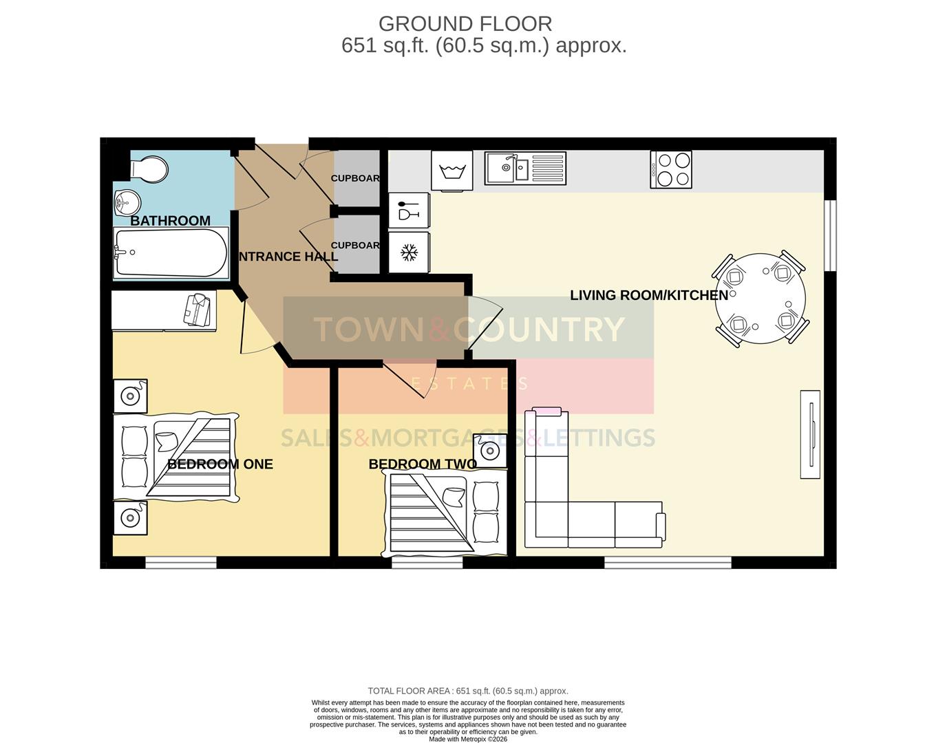 46, Barons Crescent, Trowbridge floorplan
