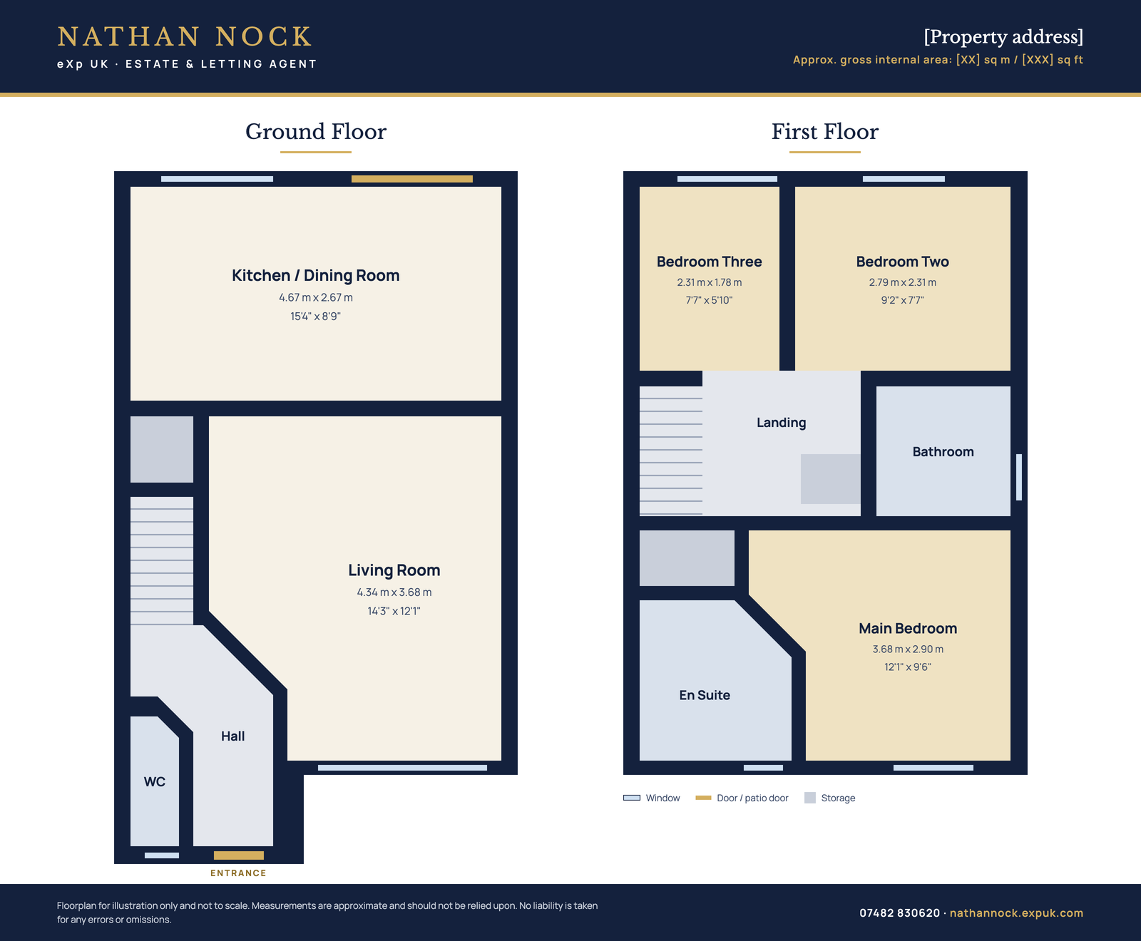 Lancaster Way, Leamington Spa floorplan