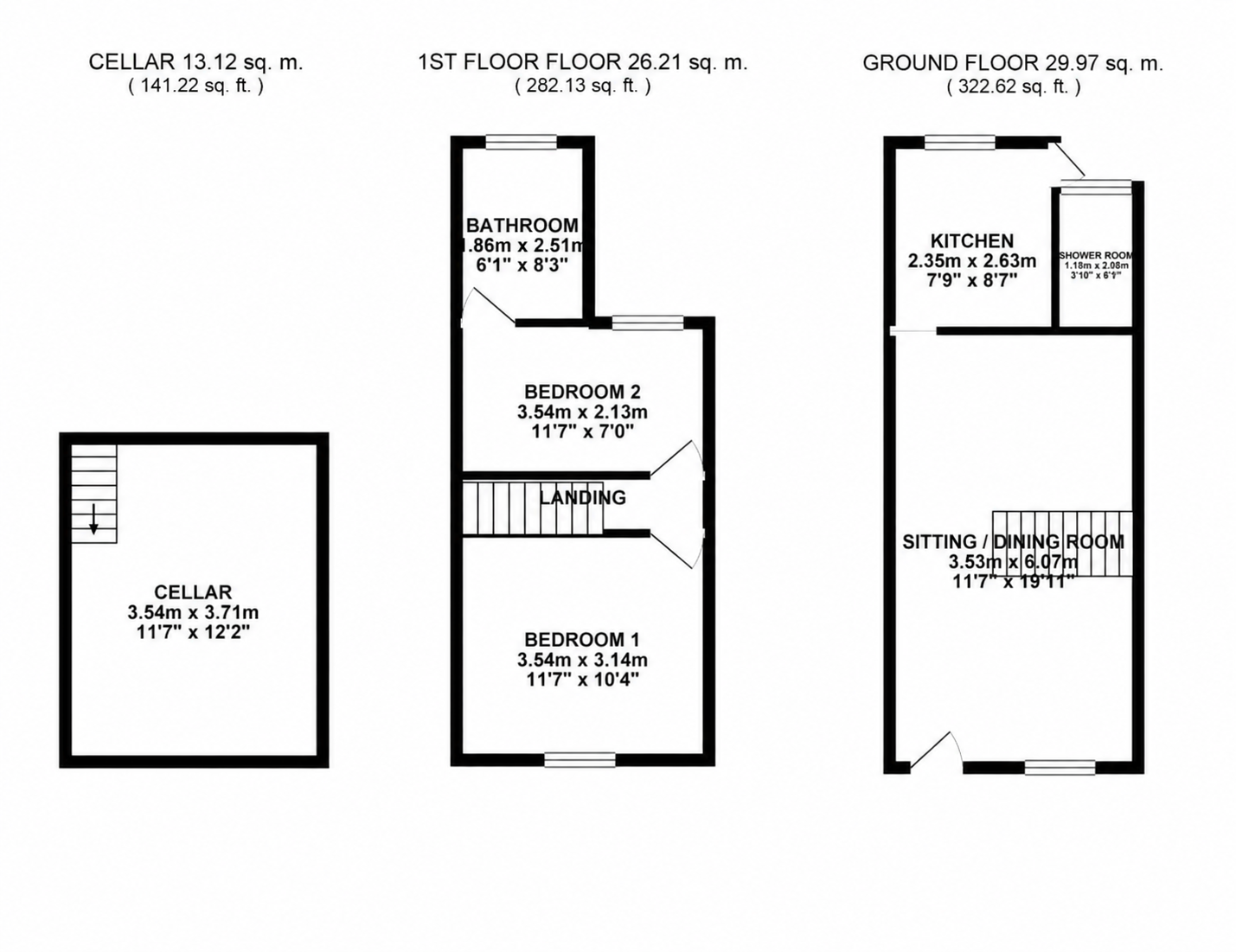 55, King Street, Kent floorplan