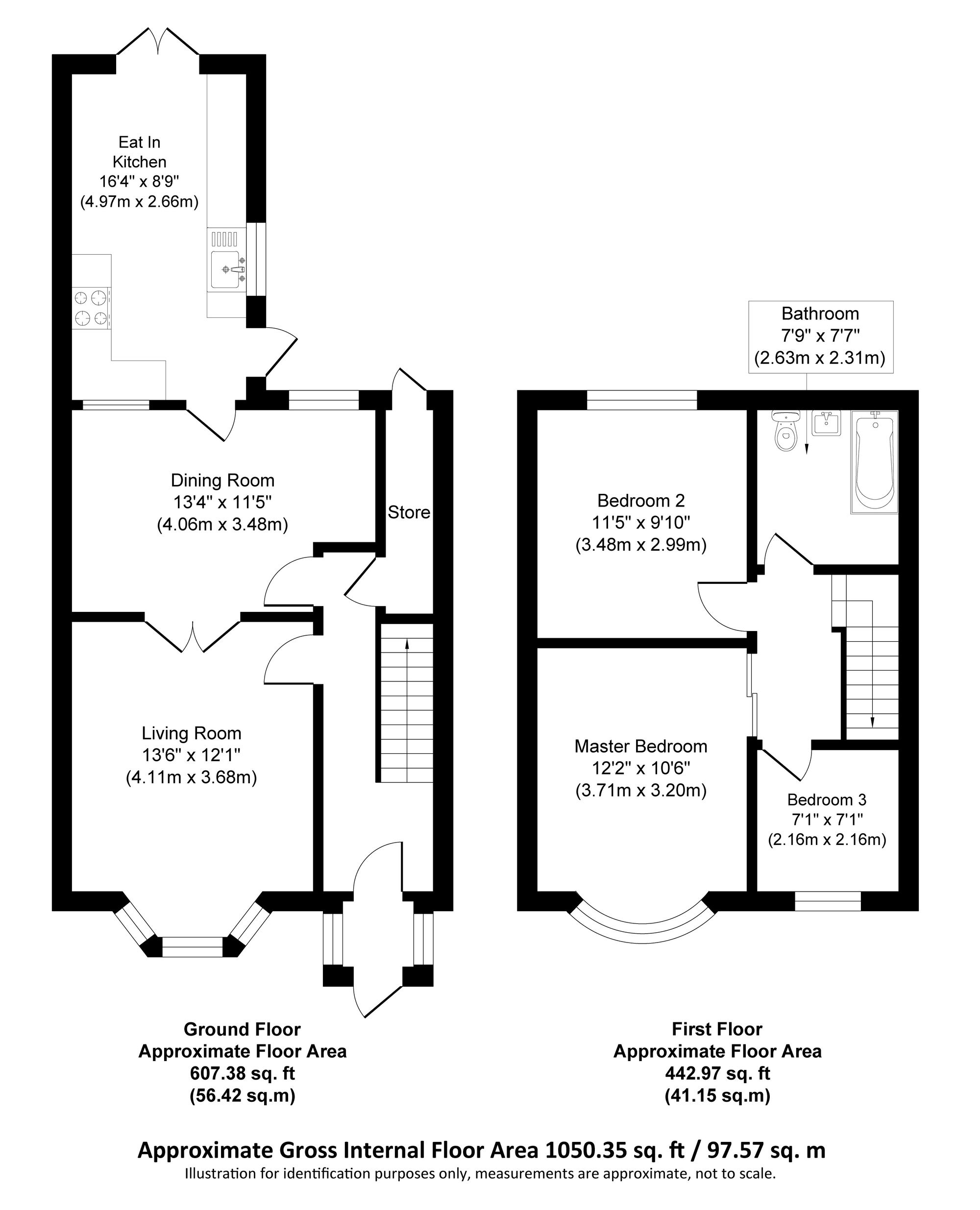 31 Branksome Road, Southend-On-Sea floorplan