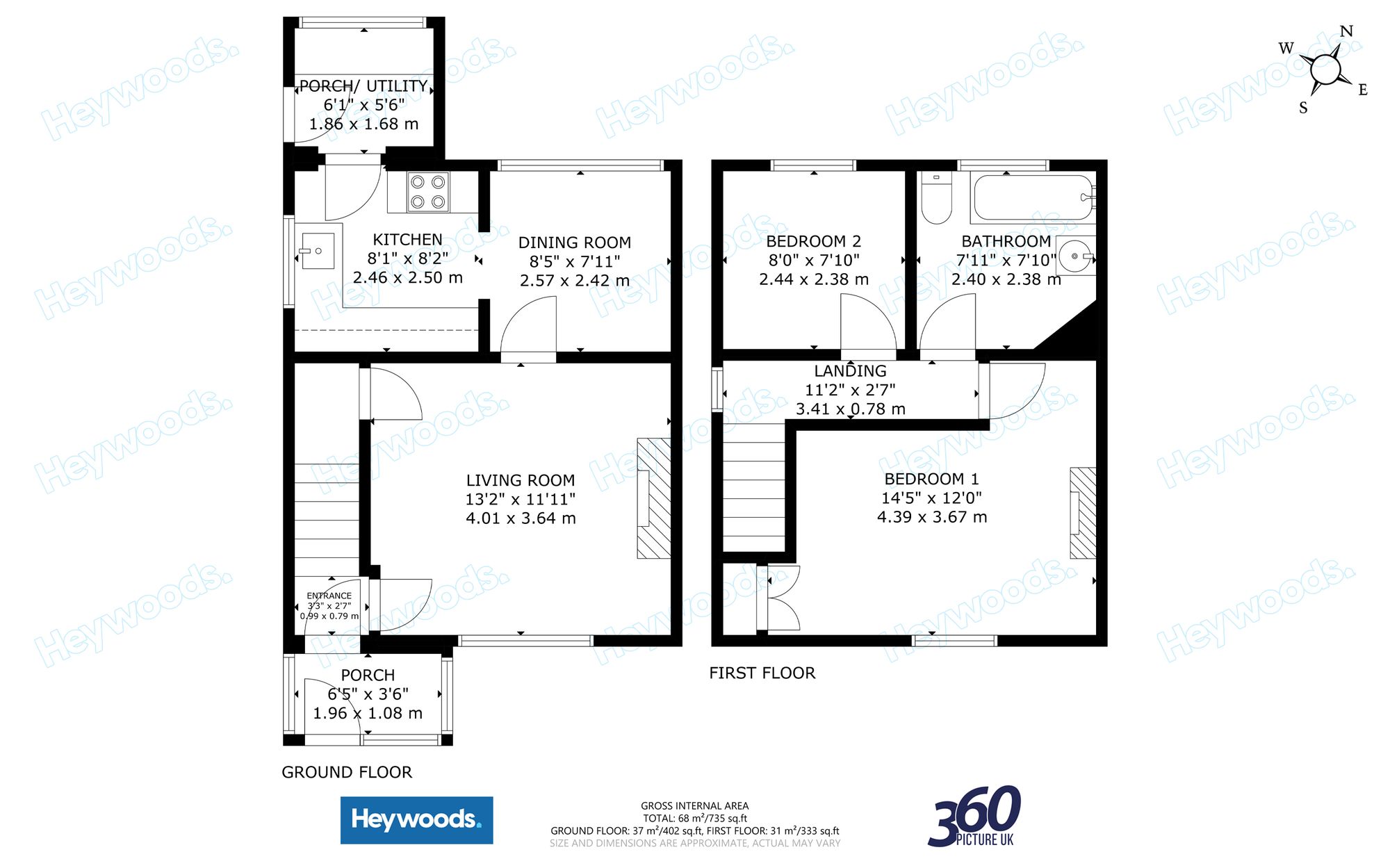 1 Newcastle Road, Crewe floorplan