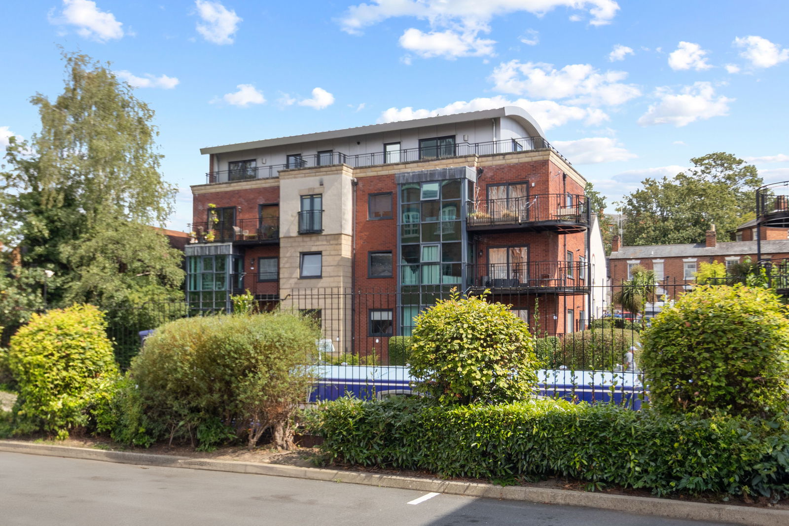 2-bed flat on 21, Diglis Court, Worcester, £350,000