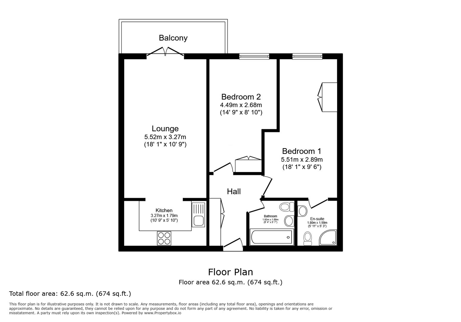 16 Colne, Barkisland Mill, Beestonley Lane, Halifax floorplan