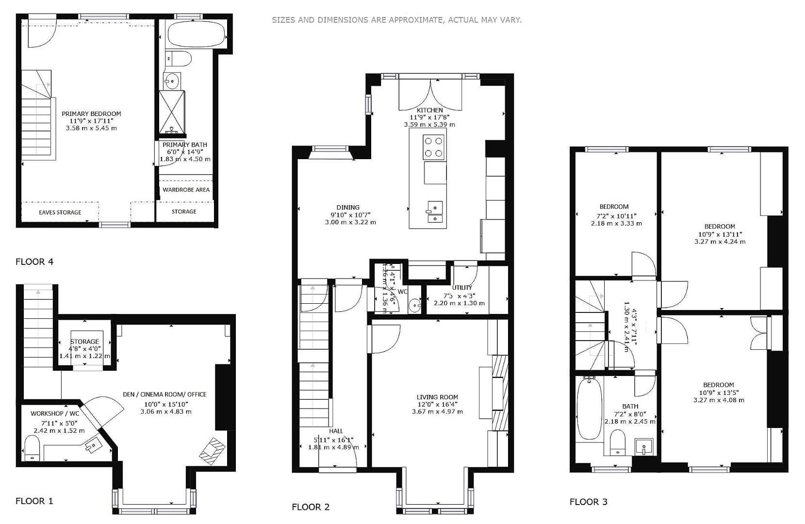 26, Gargrave Road, Skipton floorplan