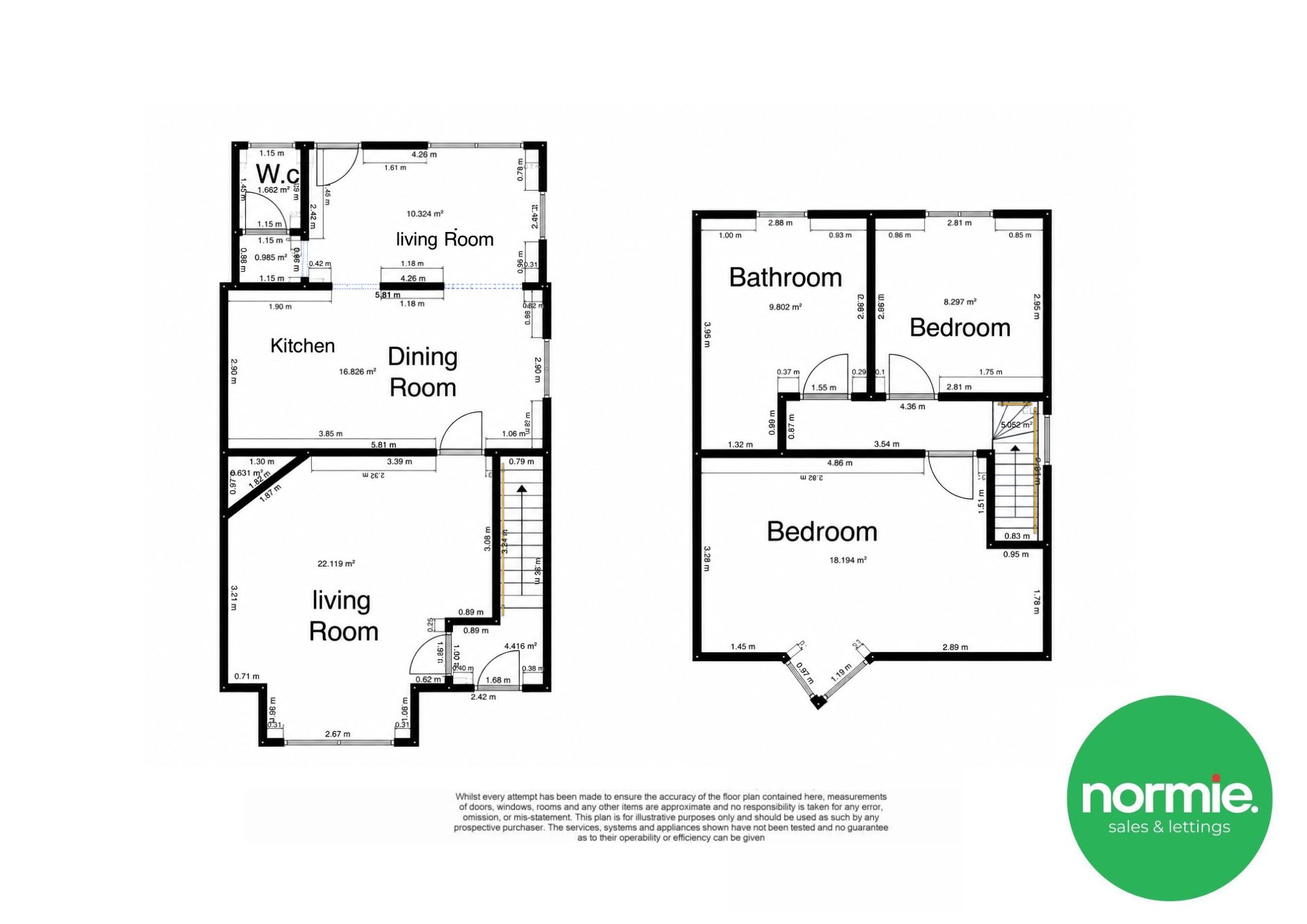 2 Long Knowle Cottages Hilton Lane, Manchester floorplan