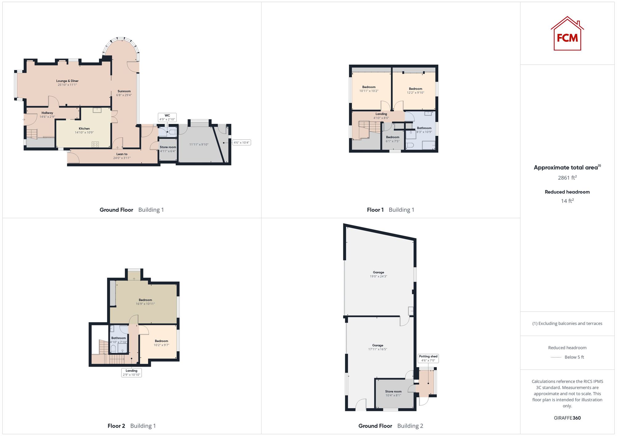 100 Main Road, Workington floorplan