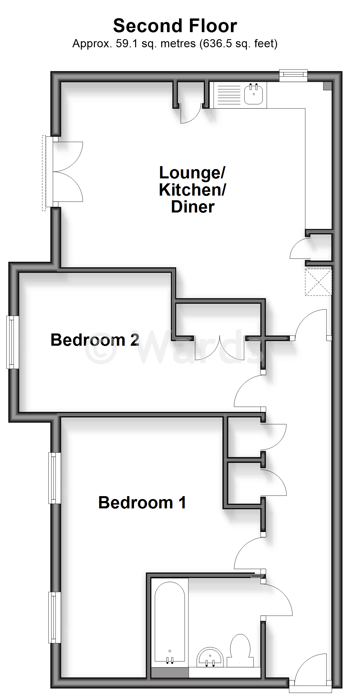 10, Ryder Court, Herne Bay floorplan