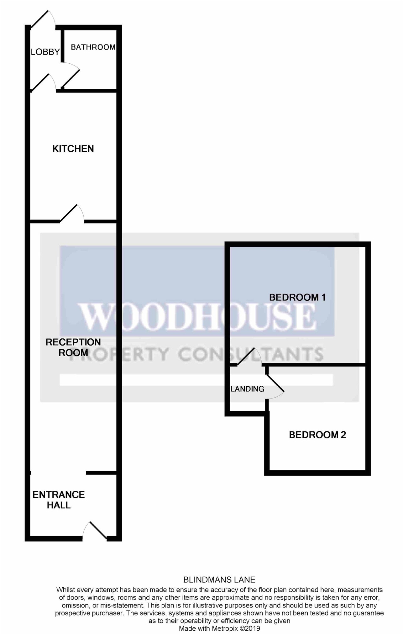 2 Bedrooms Terraced house for sale in Blindmans Lane, Cheshunt, Waltham Cross, Hertfordshire EN8