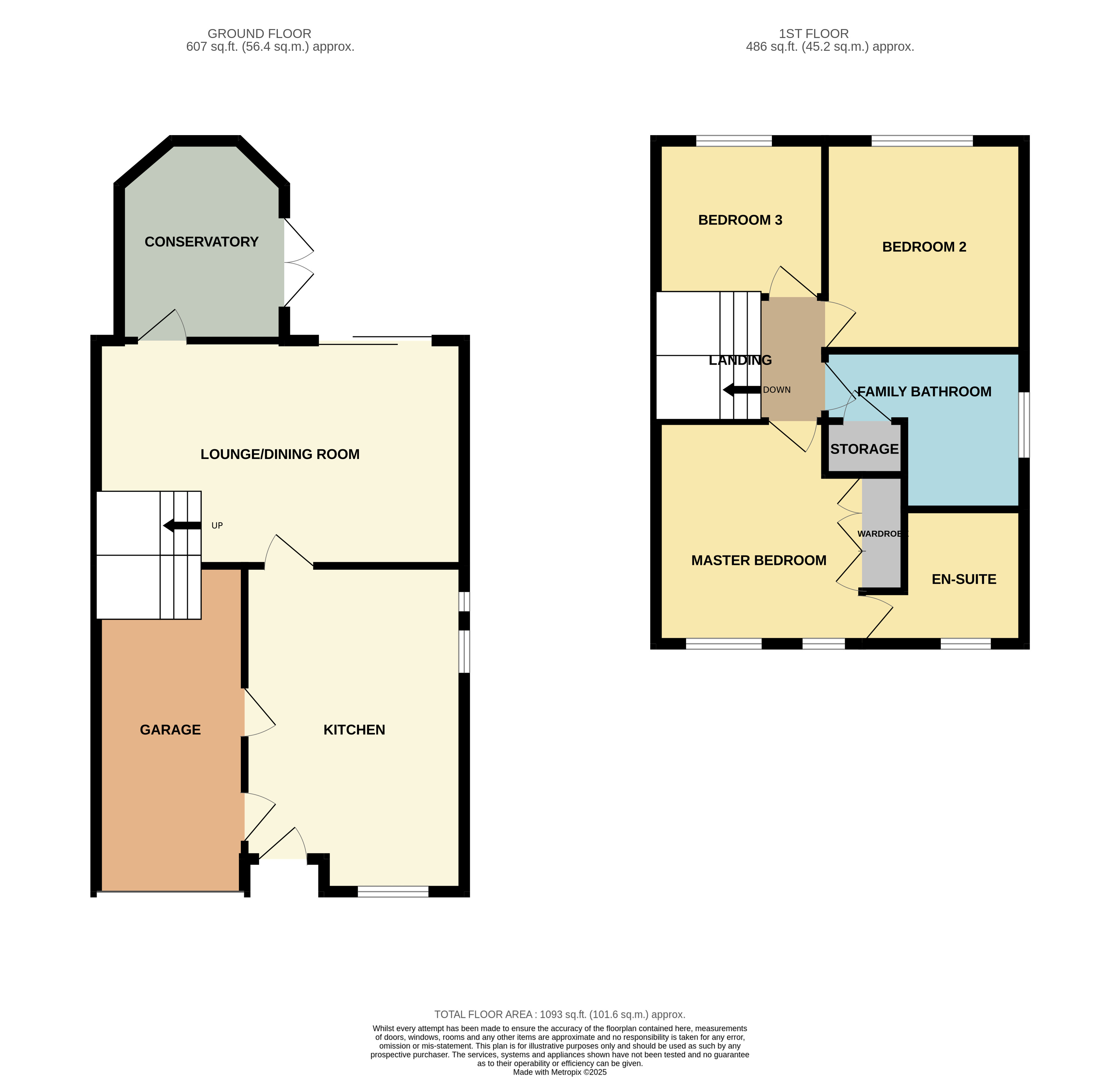 26, Hawthorn Way, Nuneaton floorplan