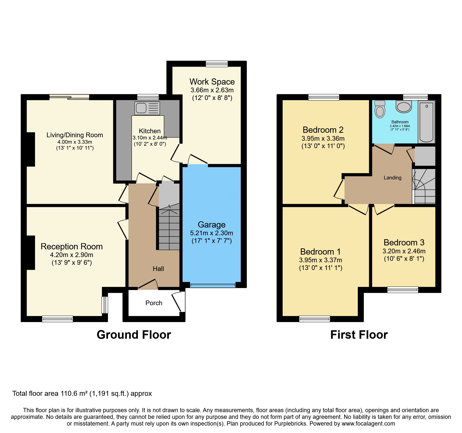 29, Queen Street, Leamington Spa floorplan