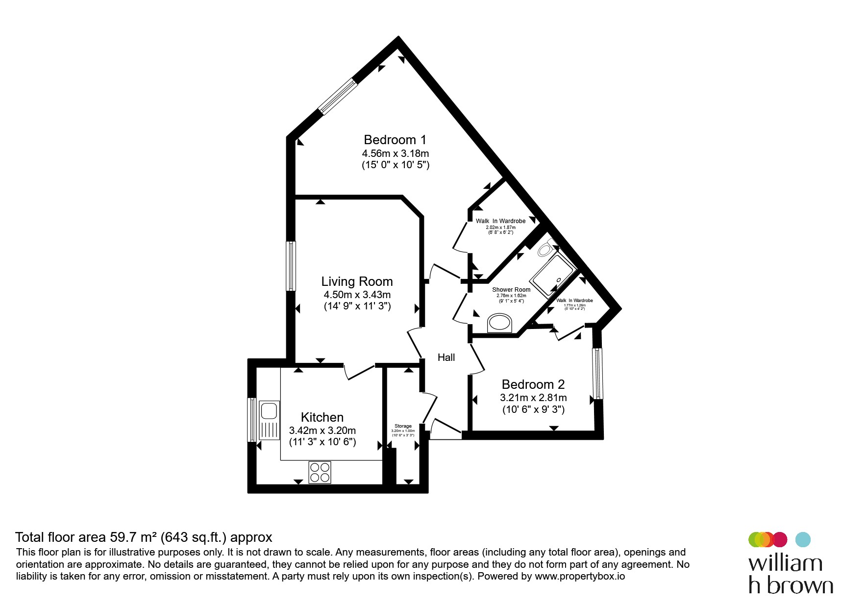 41, Princes Gate, Wakefield floorplan
