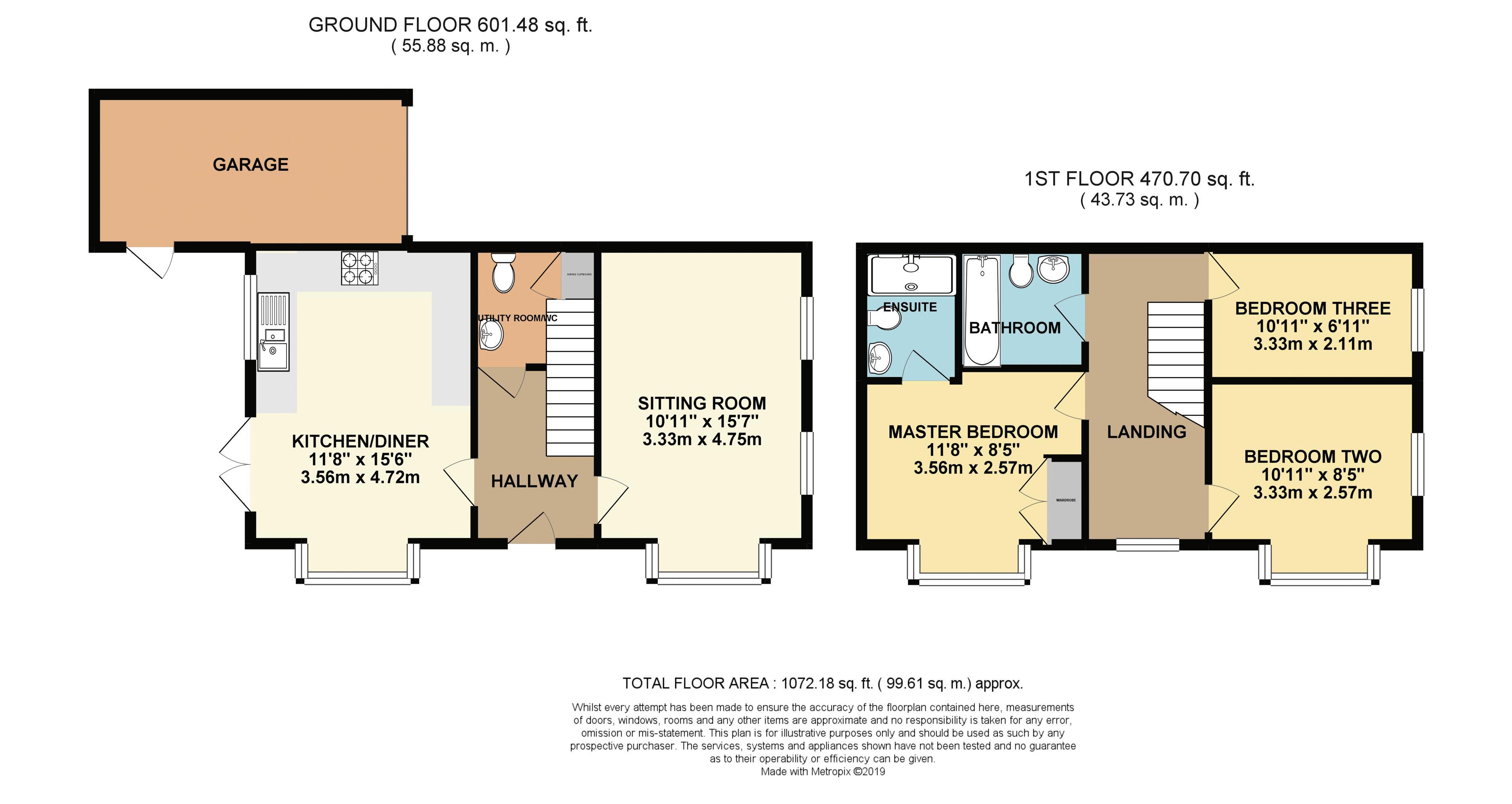 3 Bedrooms Detached house for sale in Pearmain Drive, Evesham WR11