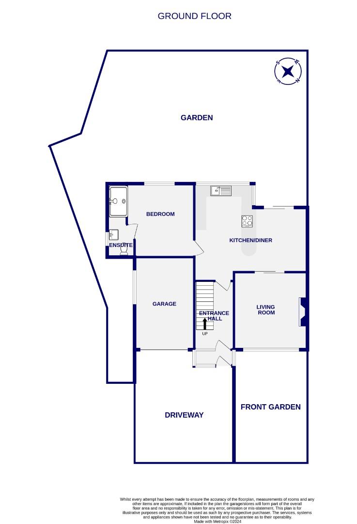 8, Thornwood Covert, York floorplan