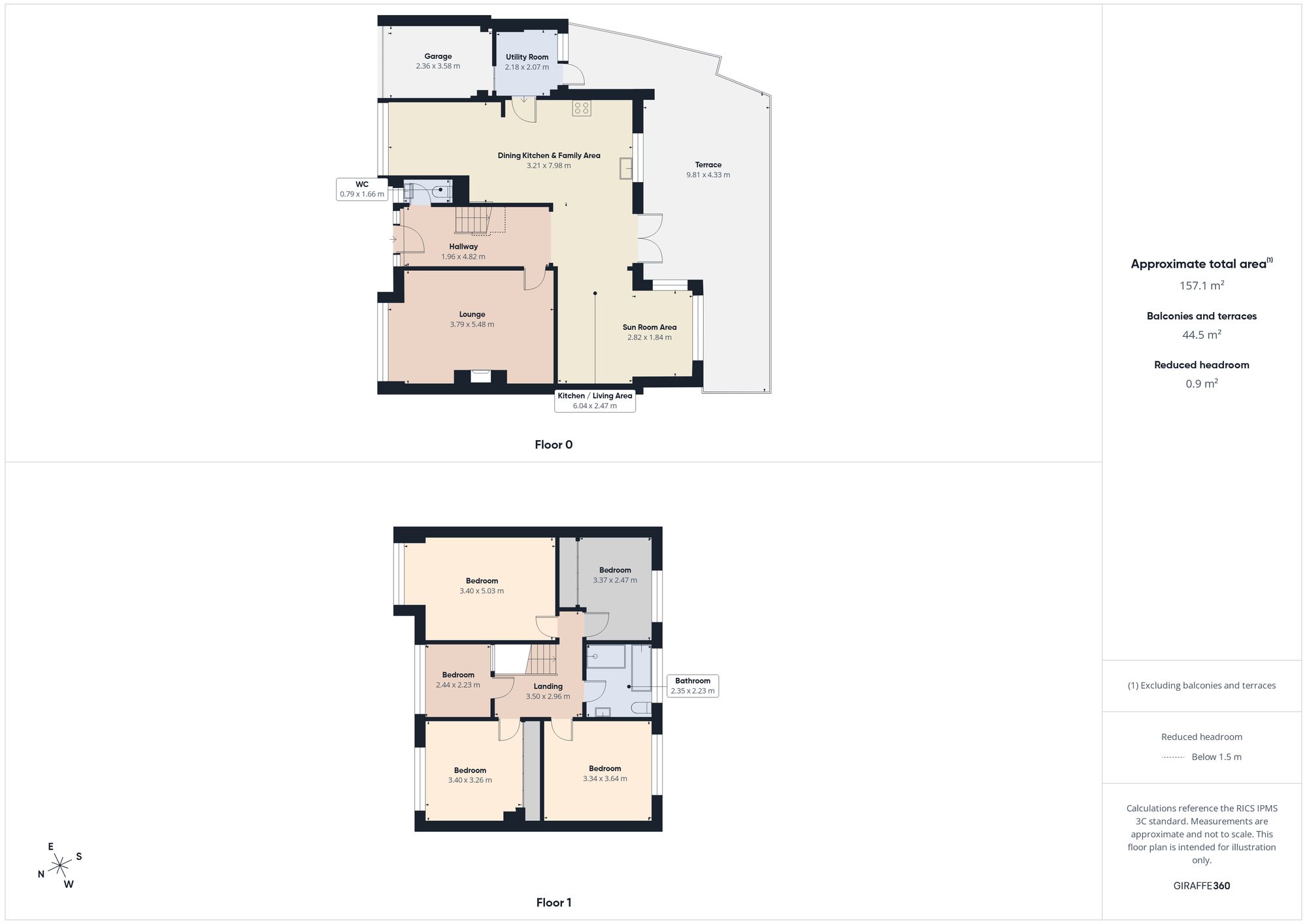 5 Elsdon Road, Newcastle Upon Tyne floorplan