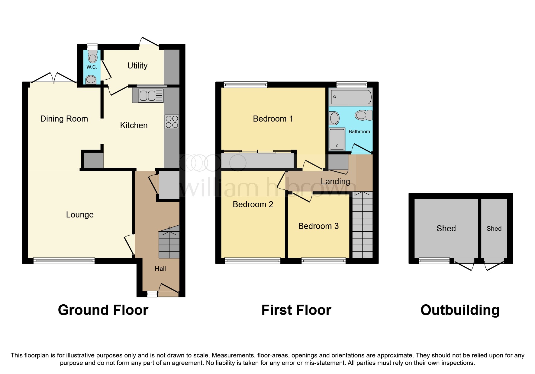 The Paddocks, Swaffham PE37, 3 bedroom end terrace house for sale
