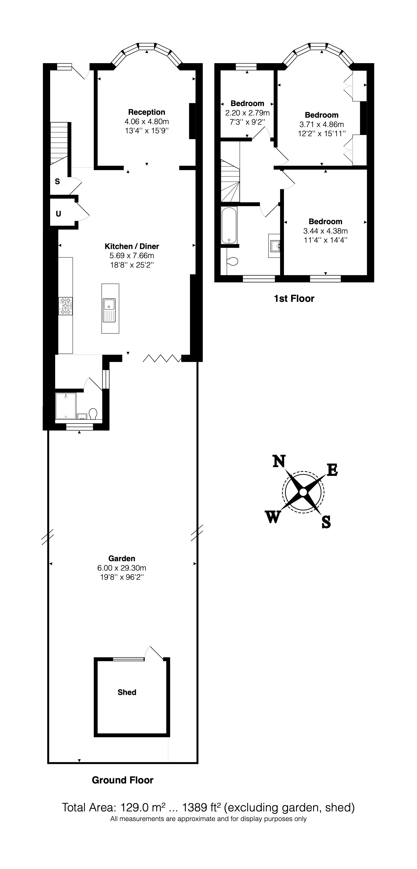 28, Haycroft Gardens, London floorplan