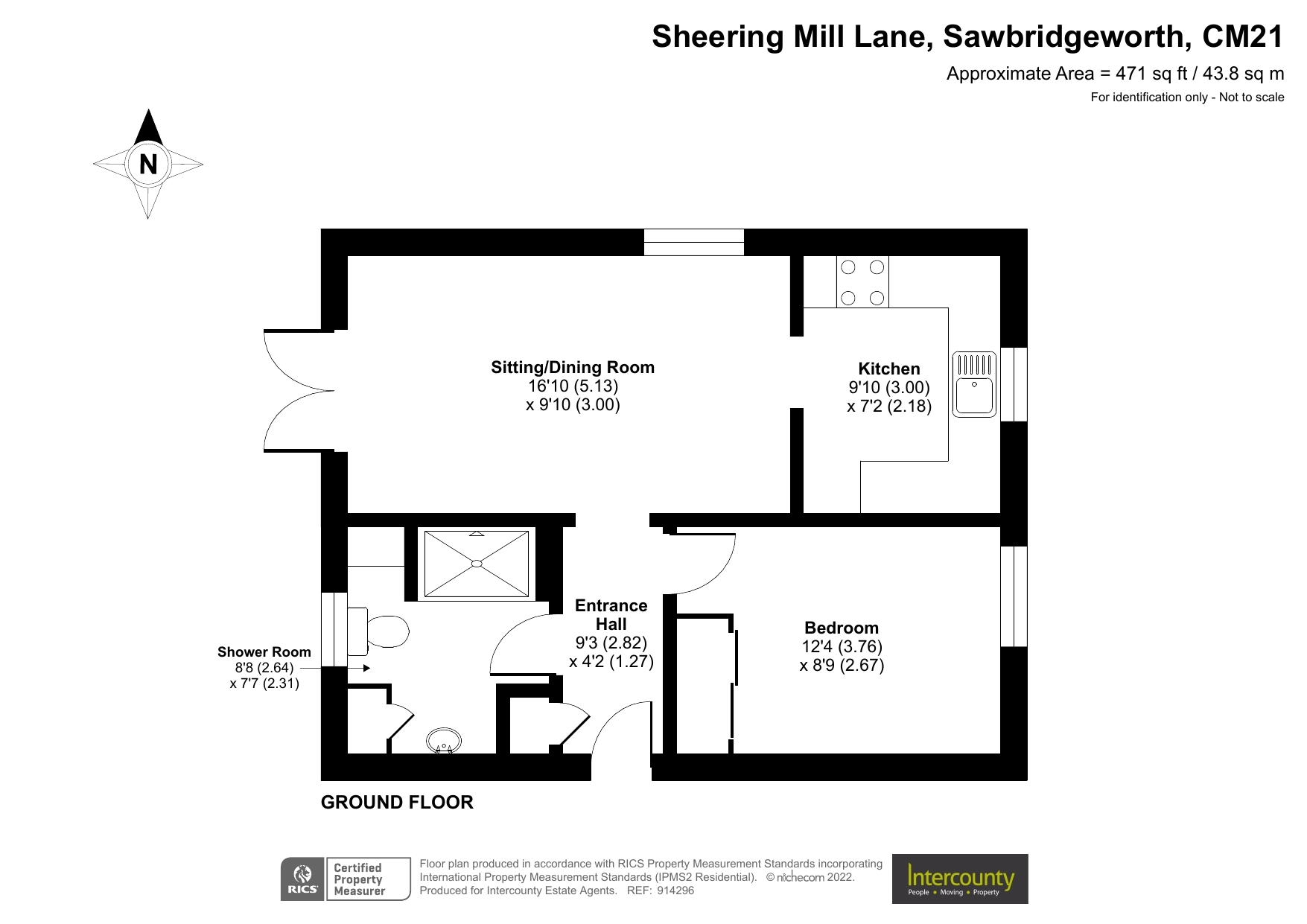 Lawrence Moorings, Sheering Mill Lane, Sawbridgeworth, Essex CM21, 1
