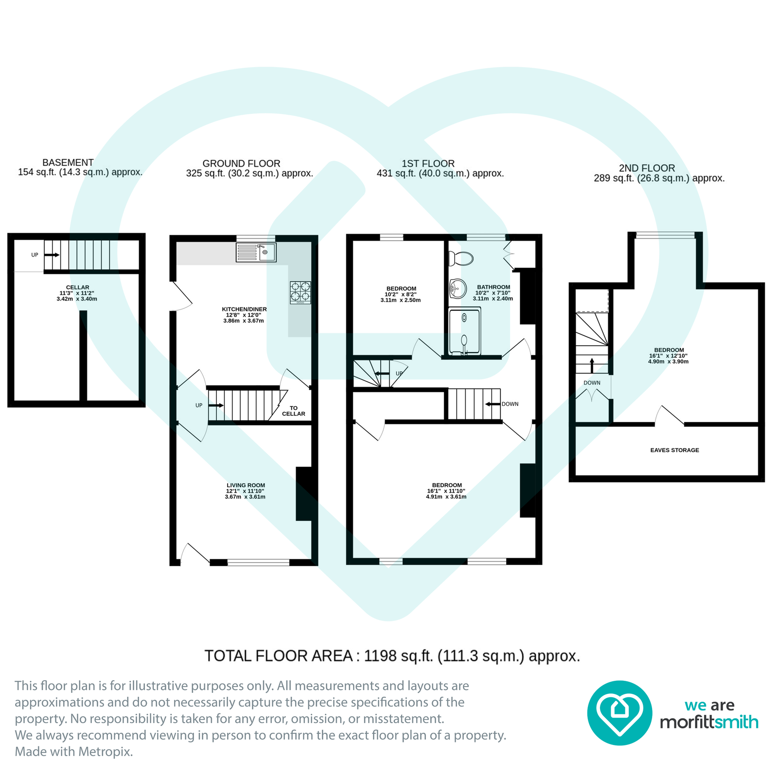 Norris Road, Sheffield floorplan