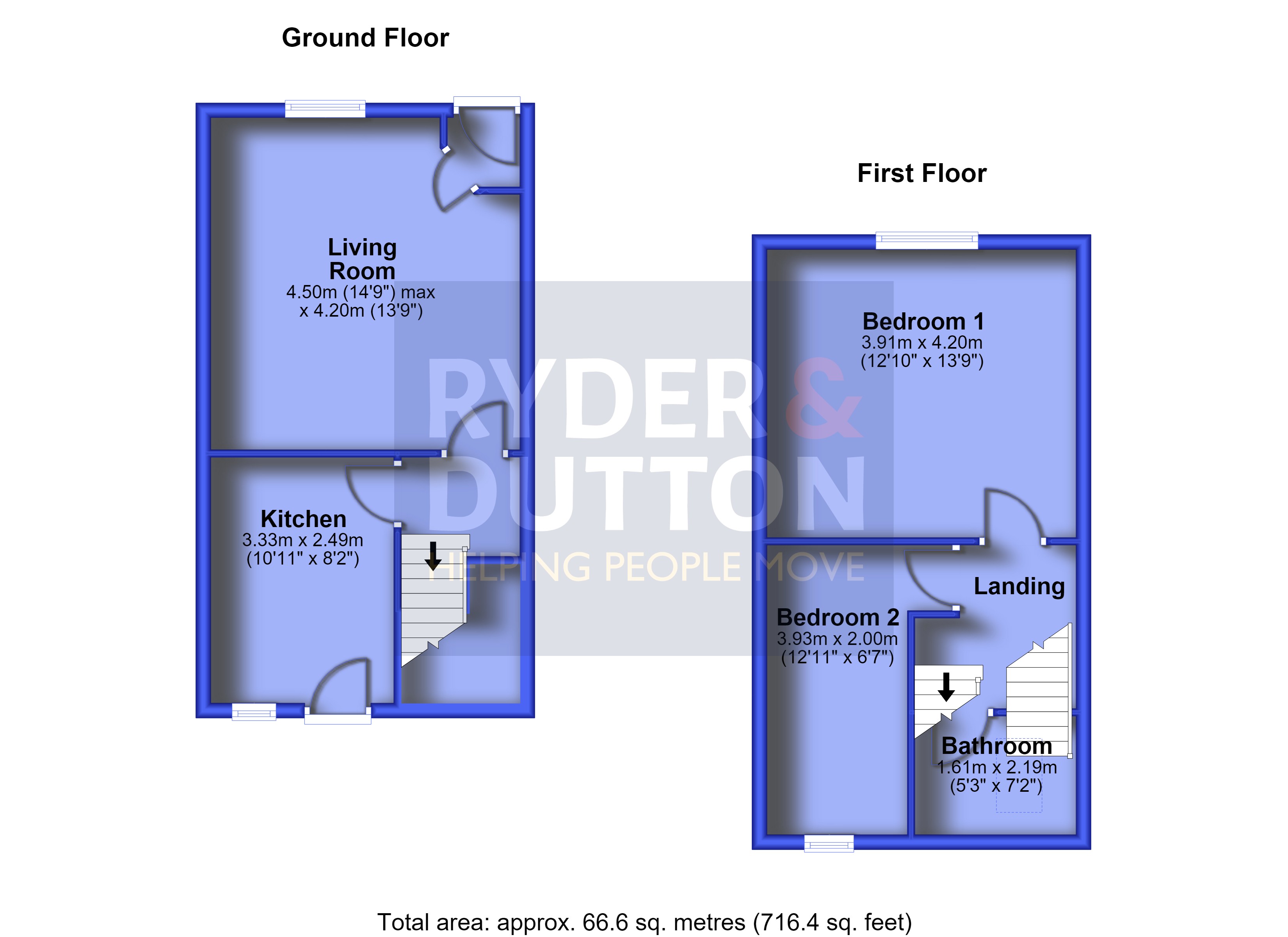 11, Upper Quarry Road, West Yorkshire floorplan