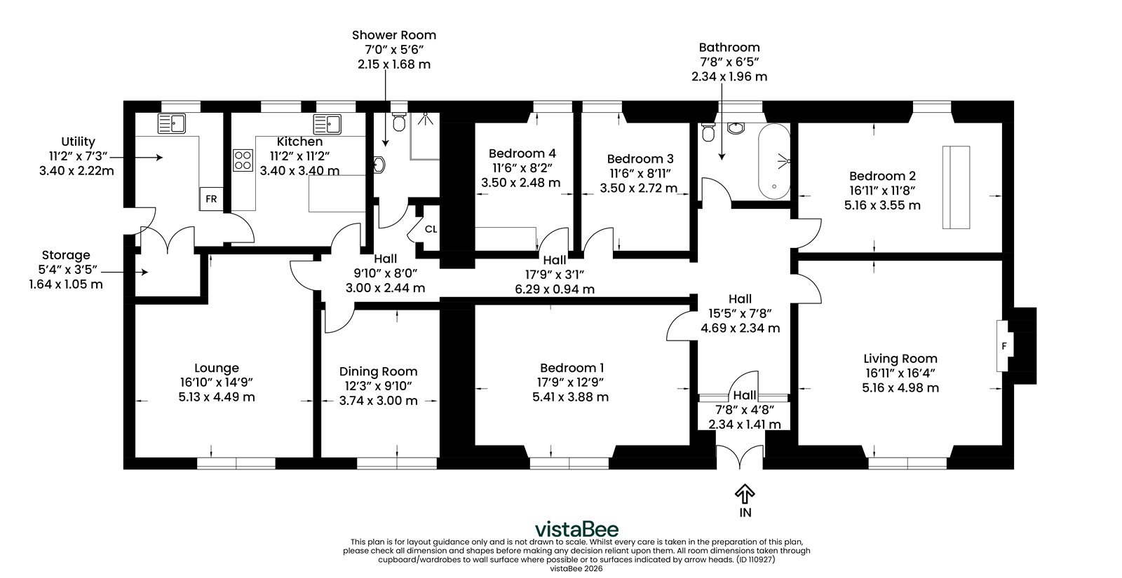 83, Wright Street, Renfrewshire floorplan