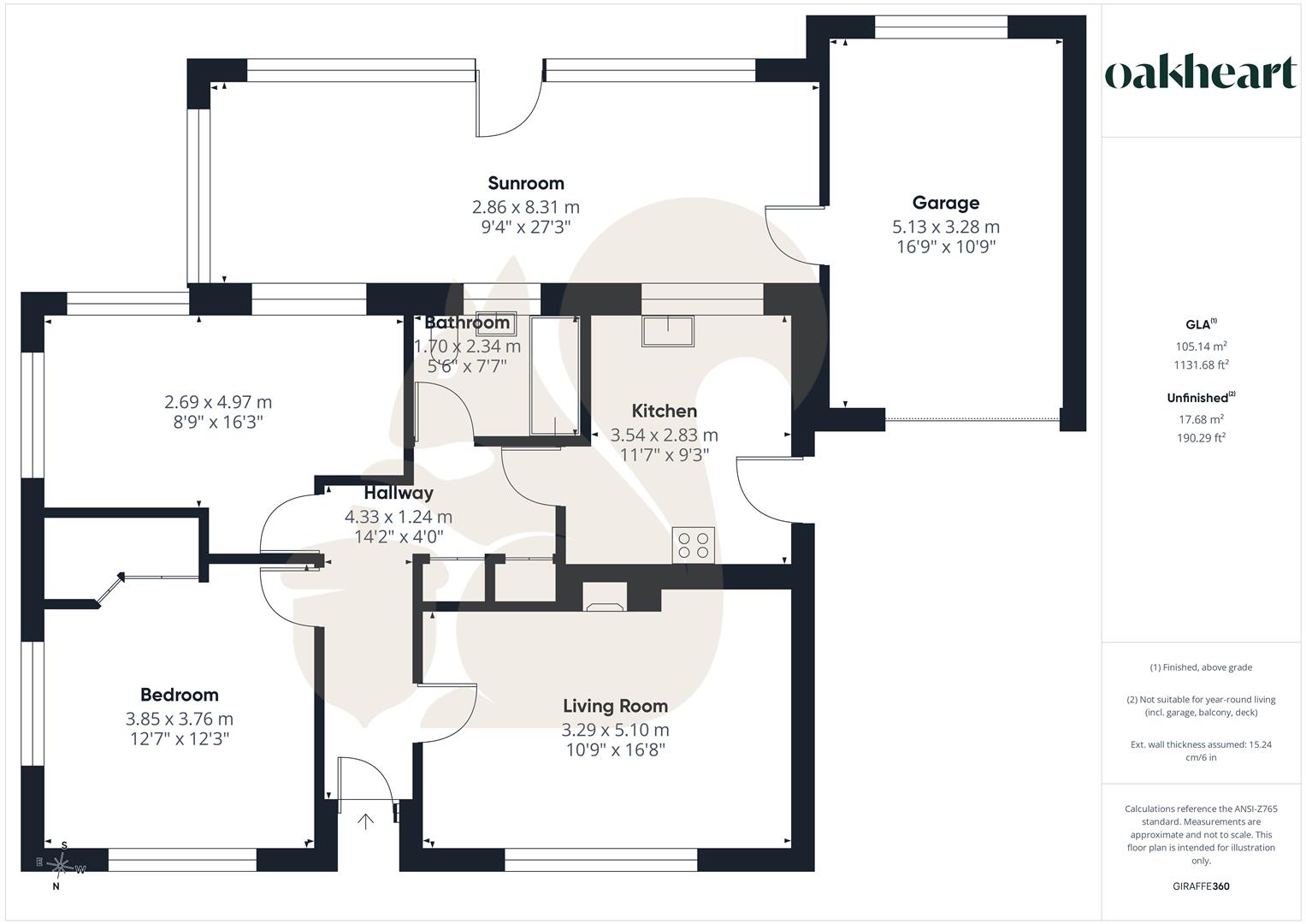 27, Colchester Road, Colchester floorplan