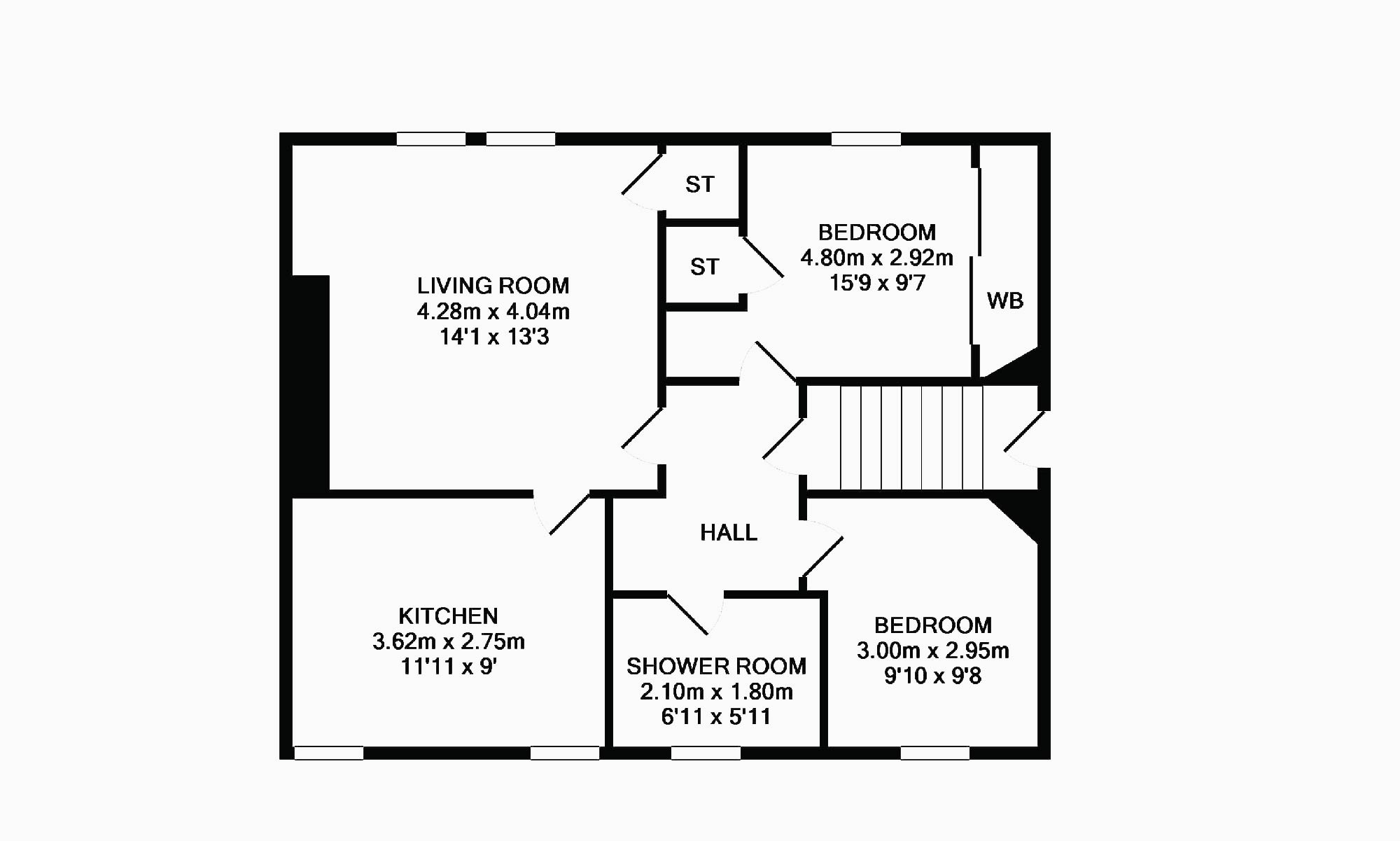 2 Bedrooms Flat for sale in Park Place, Perth, Perthshire PH2