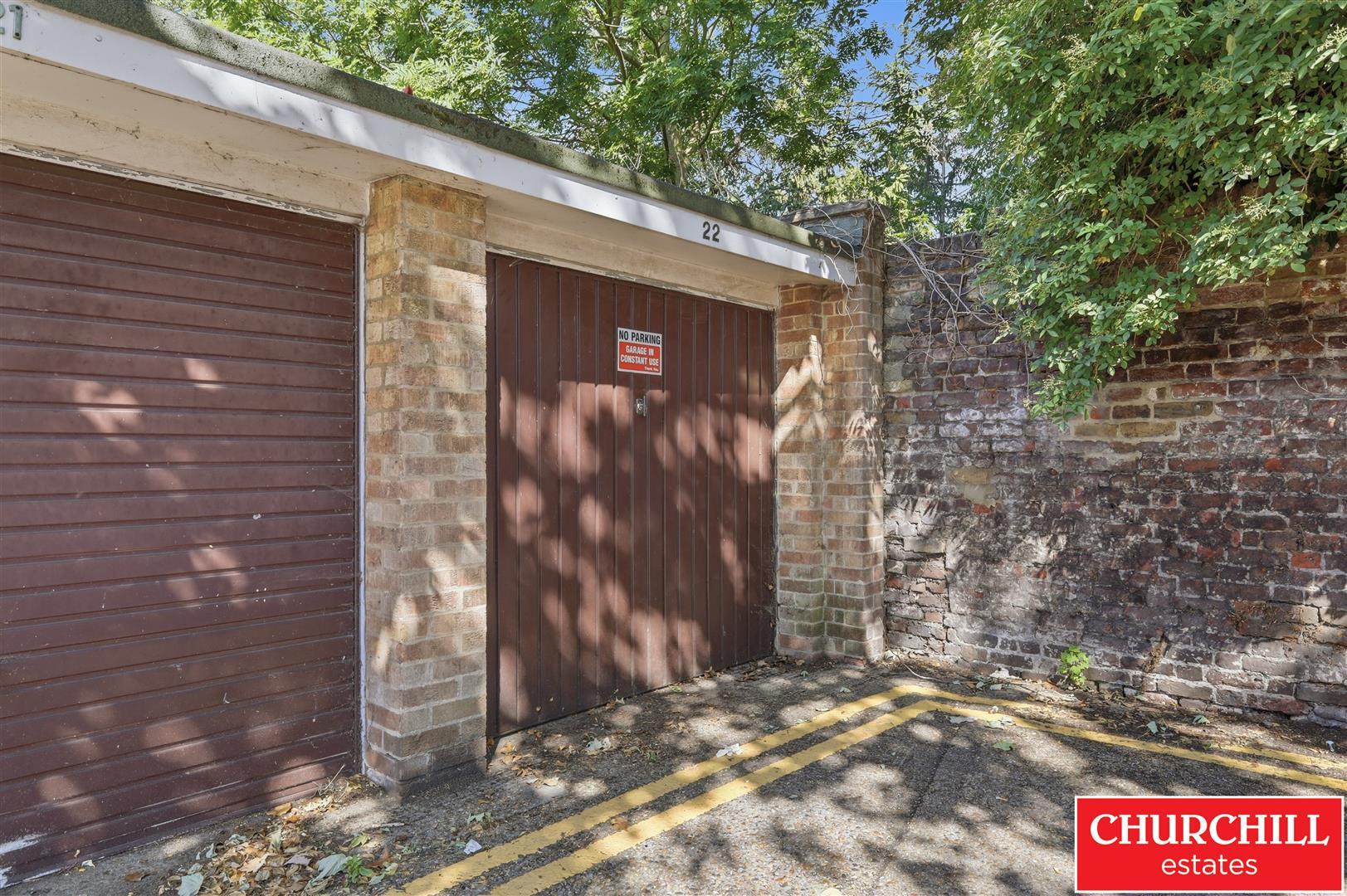 Garage, 22, Gardner Close, Wanstead photo 4