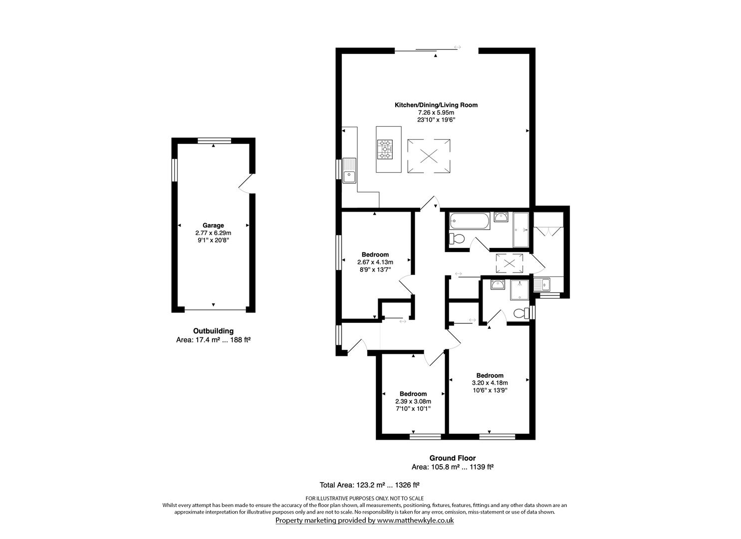 29, Brookside Crescent, Potters Bar floorplan
