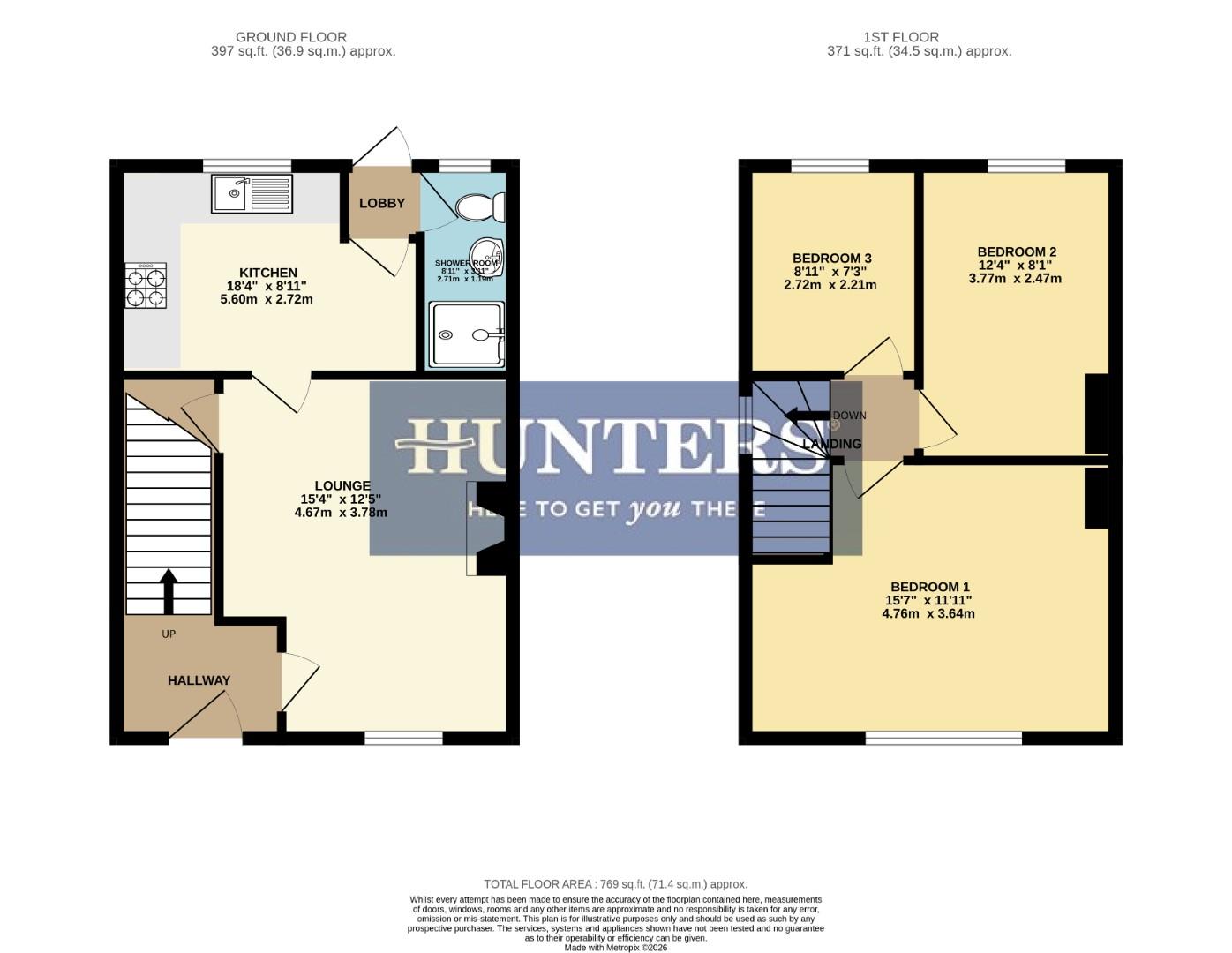 106, Exmouth Road, Bristol floorplan