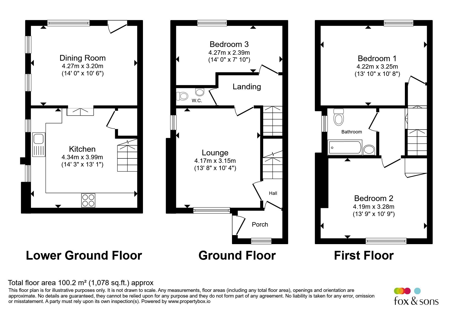 86, Wish Hill, Eastbourne floorplan