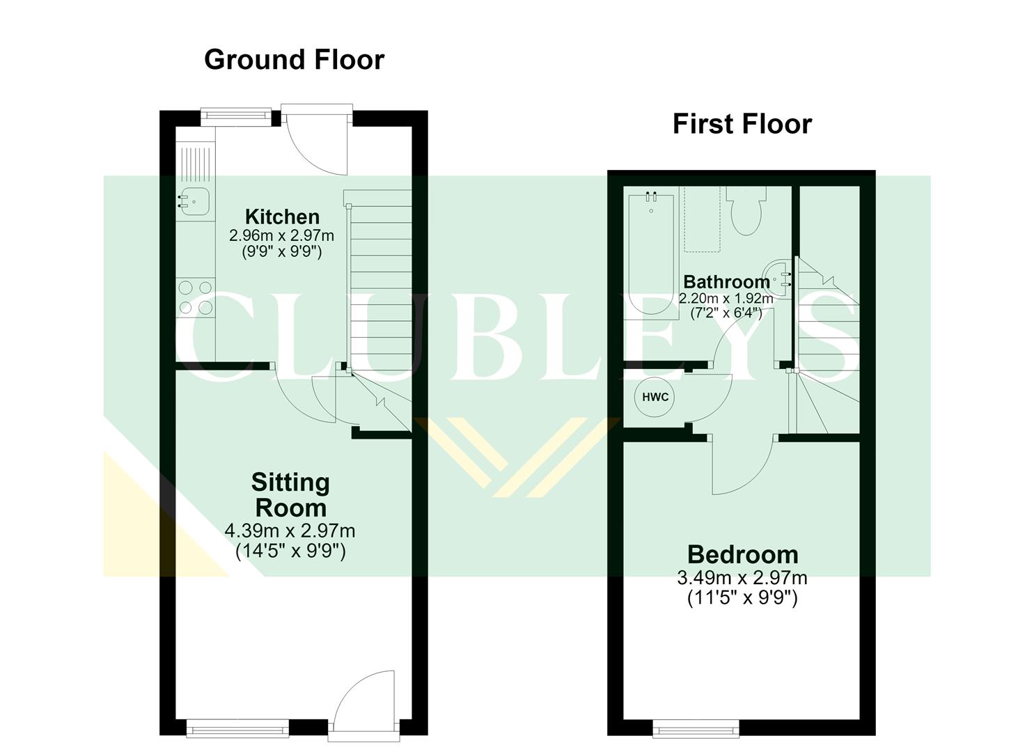 25 Church View, Pem Lane, Pocklington floorplan