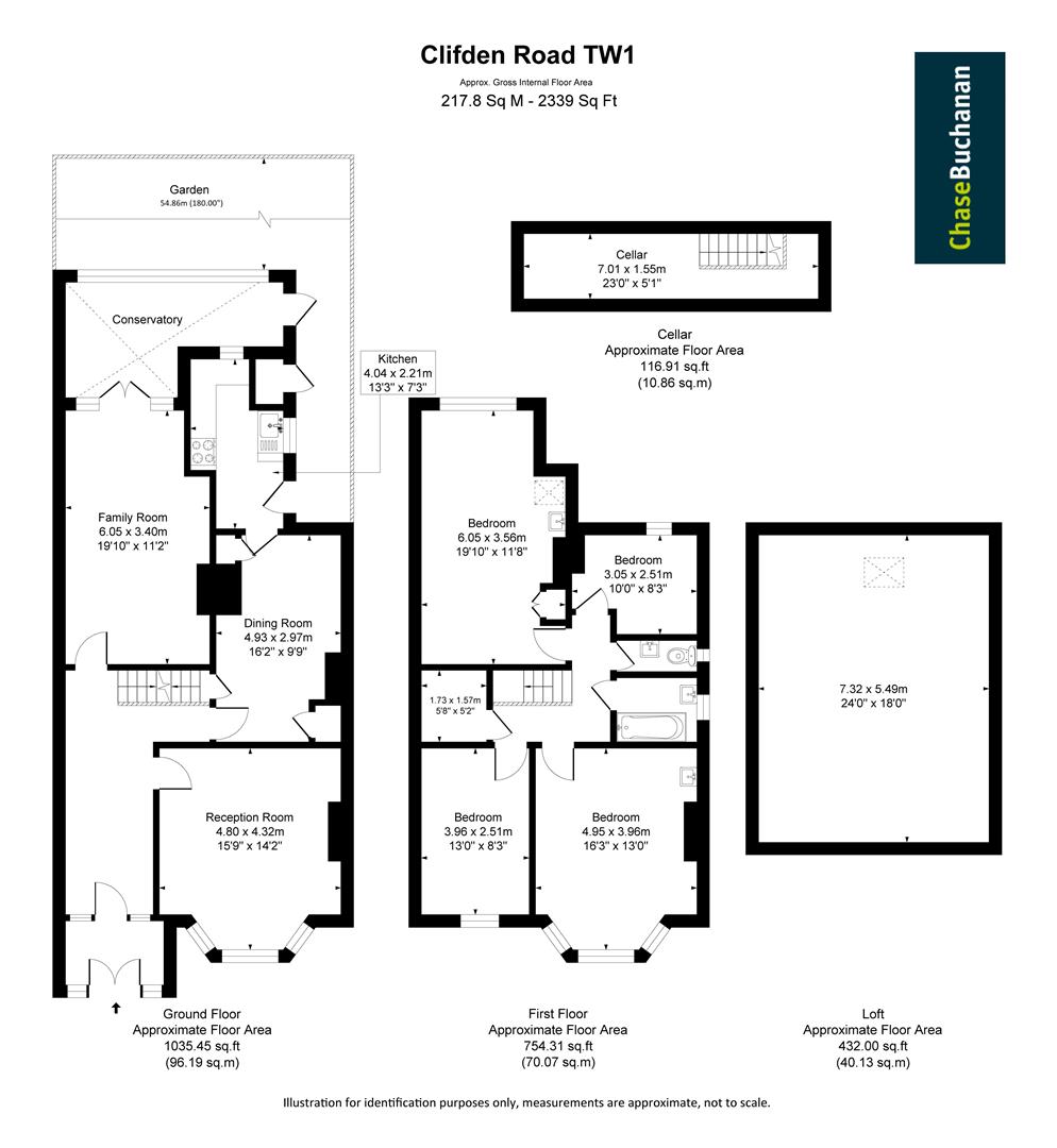 Clifden Road, Twickenham TW1, 4 bedroom property for sale 65741221