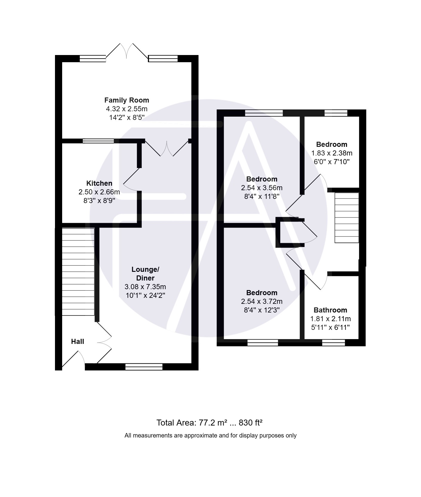 51 Elswick Road, Southport, Merseyside floorplan