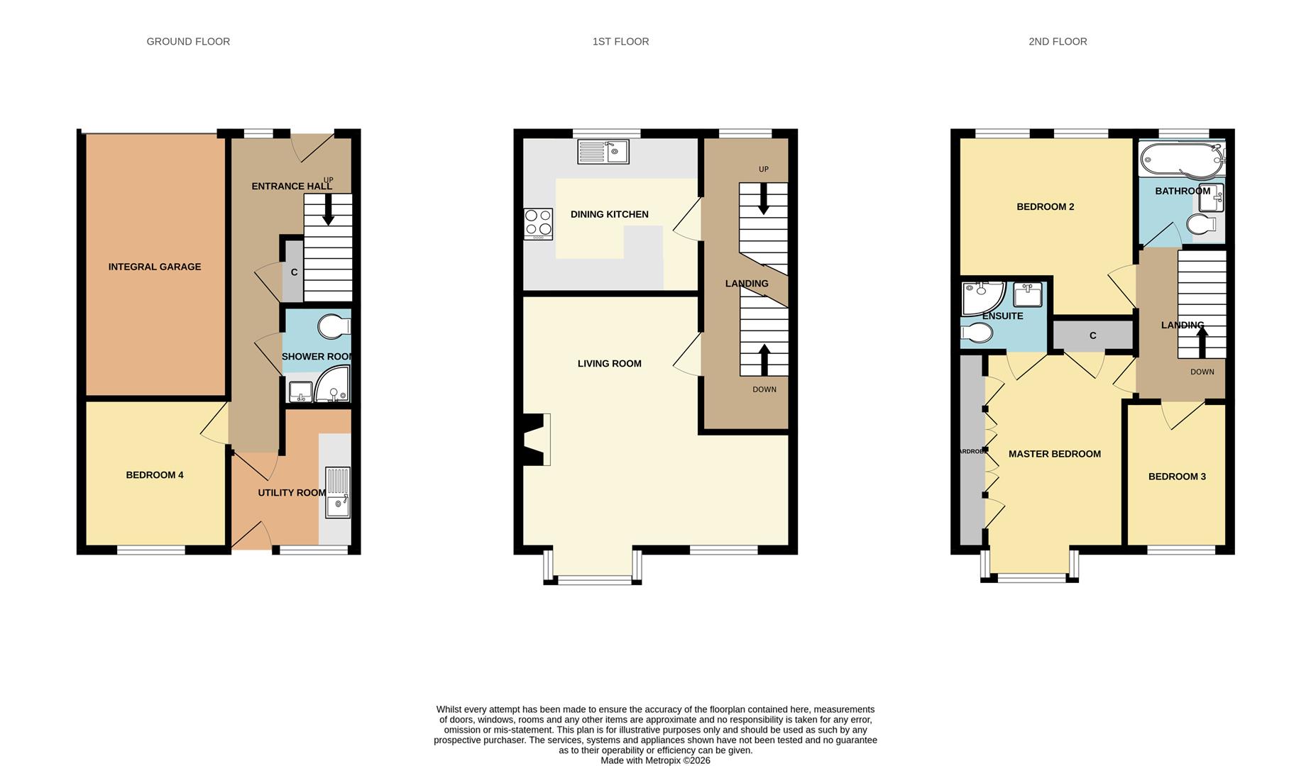 11, Barkers Mill, Beverley floorplan