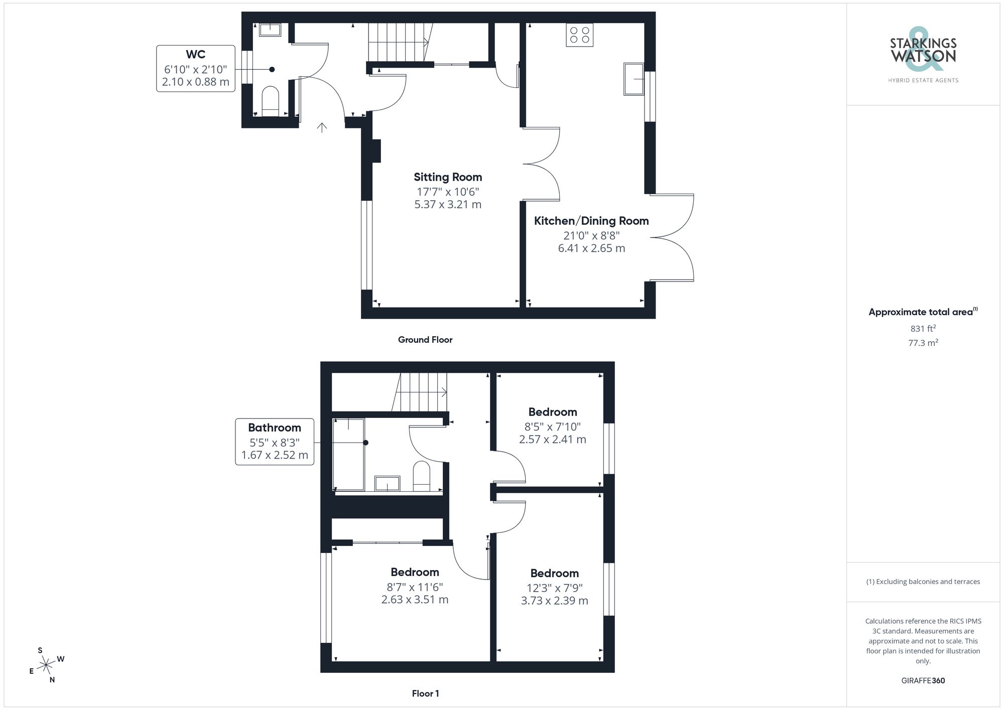 6 Goodrum Close, Norwich floorplan