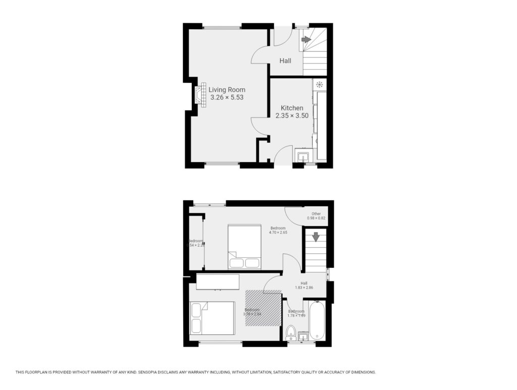 65, North Dryburgh Road, Wishaw floorplan