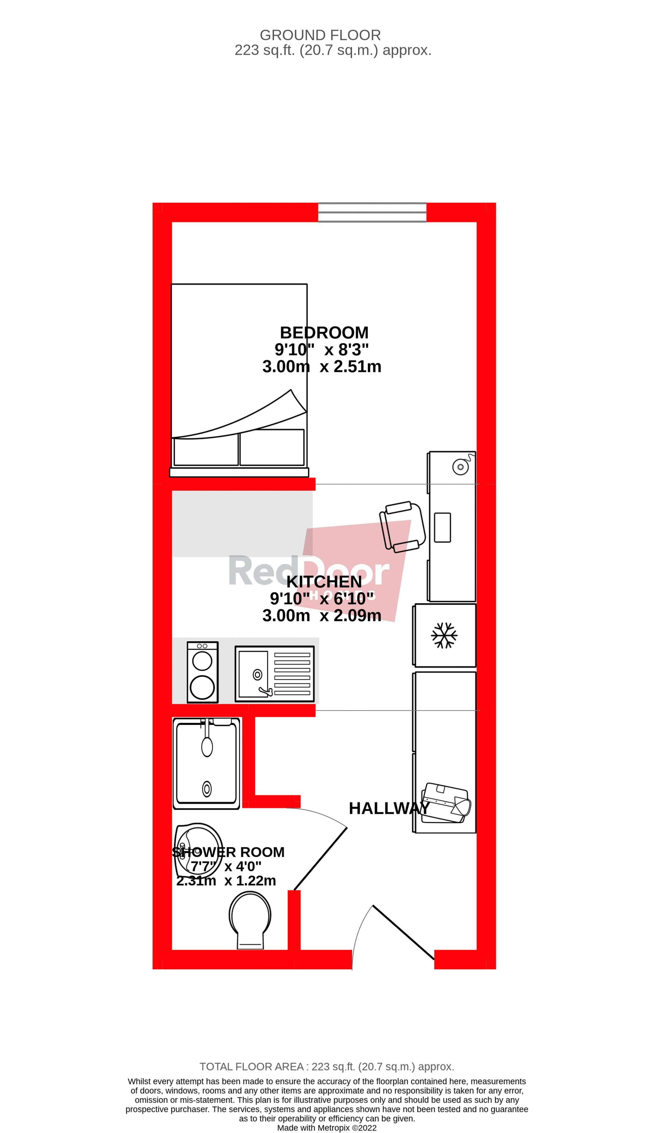 1 Griffin, Westgate One., 28-30 St. Peters Street, Canterbury floorplan