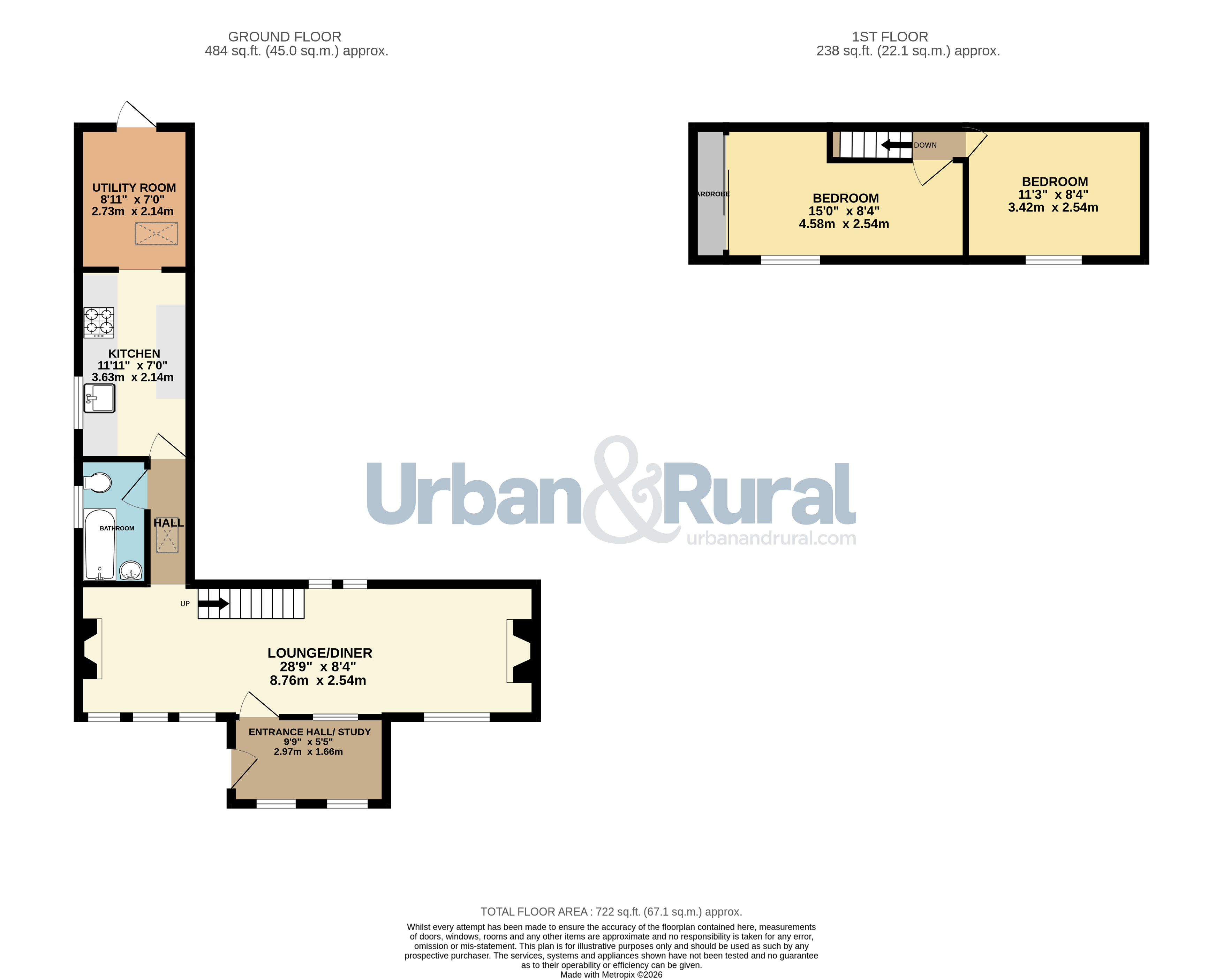 4, Orchard Lane, Bedford floorplan