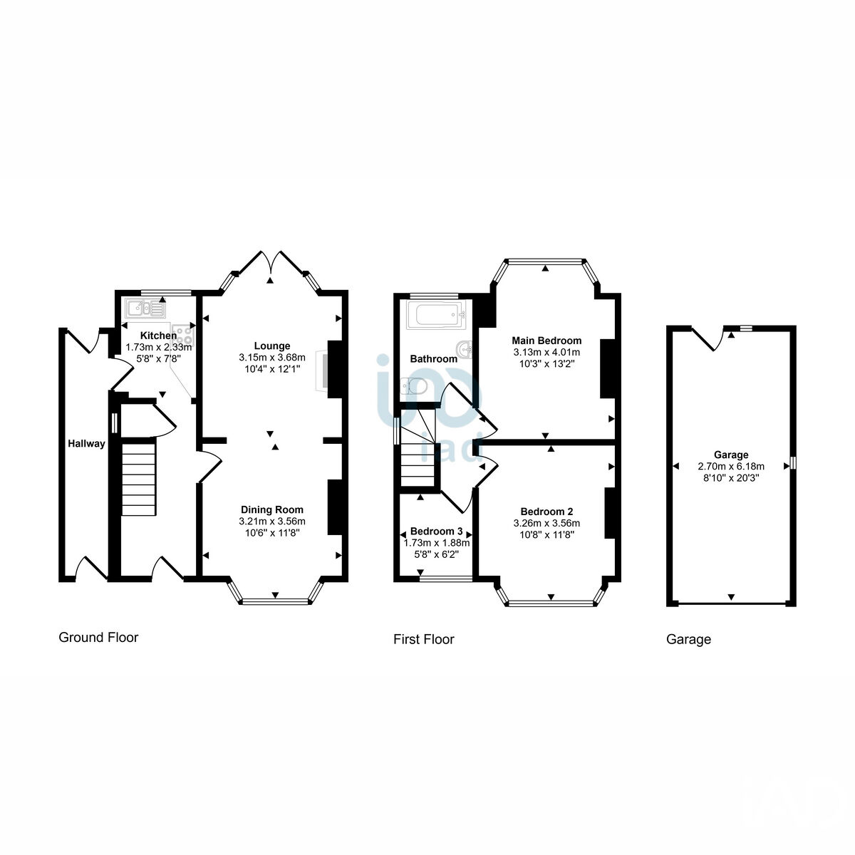 33, Stanfield Road, Birmingham floorplan