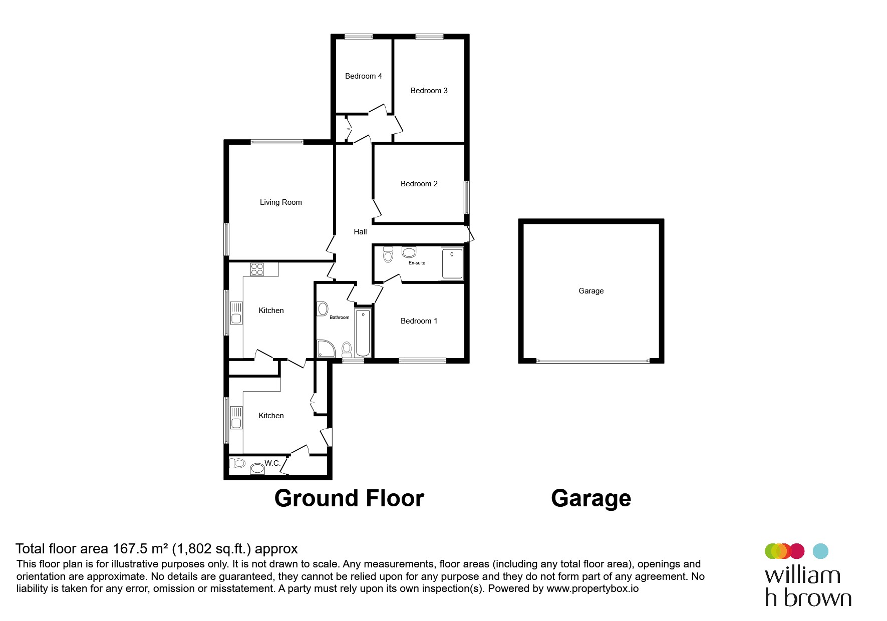 19, Intake Lane, Wakefield floorplan