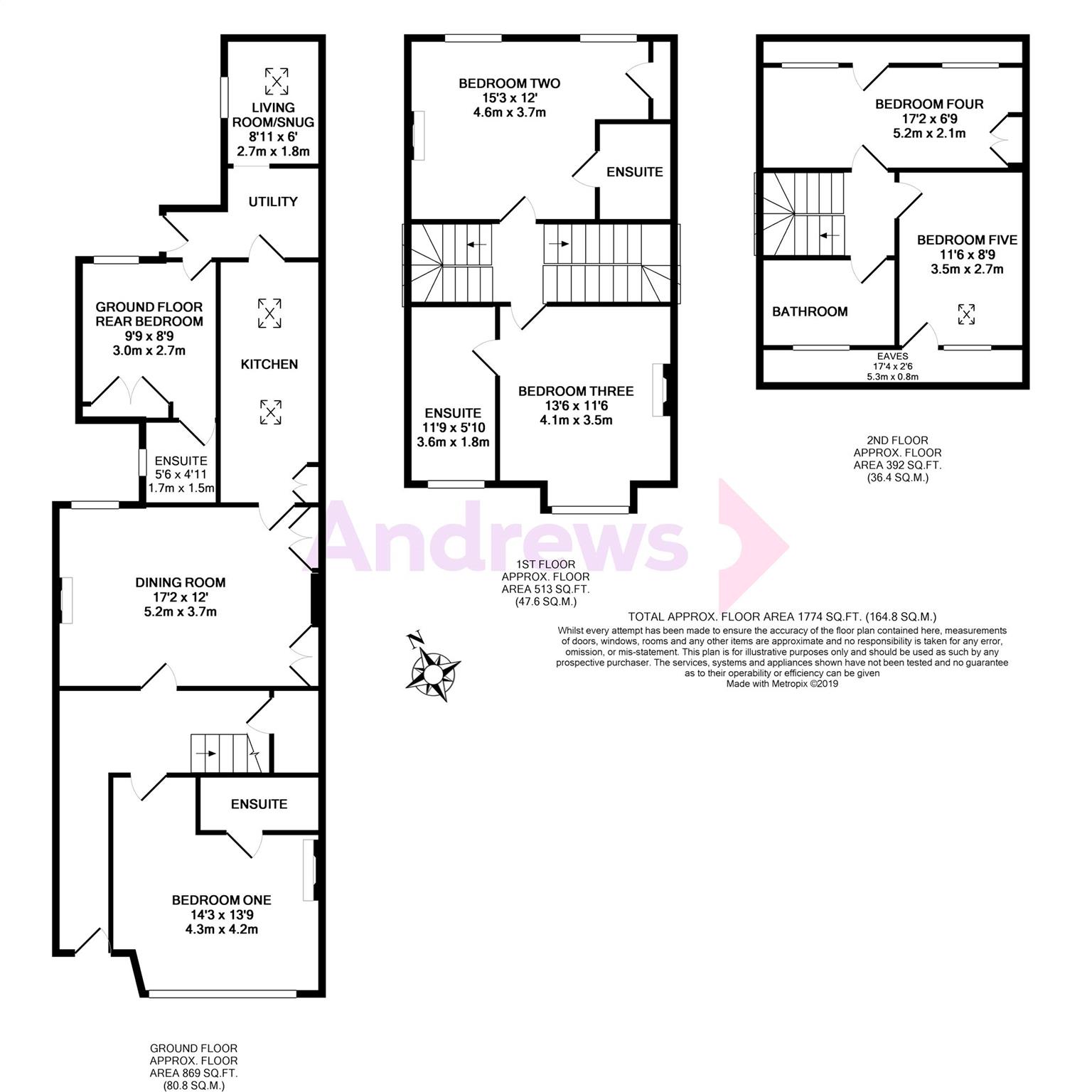 6 Bedrooms Terraced house for sale in Crescent Gardens, Bath, Somerset BA1