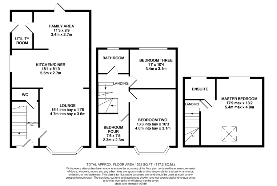 4 Bedrooms Semi-detached house for sale in Woodhill Rise, Horsforth, Leeds LS16