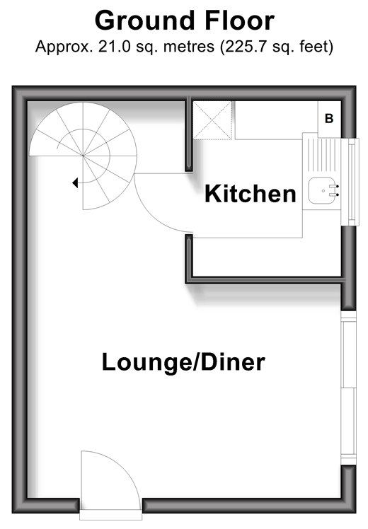Laxton Way, Faversham floorplan