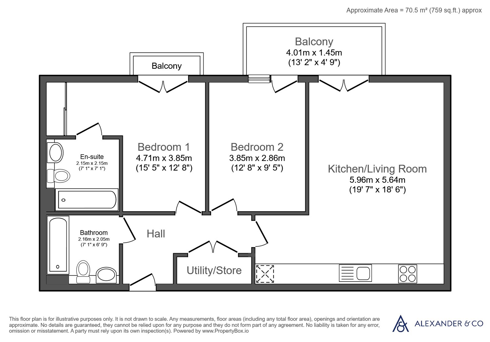 29, Roberts Drive, Bicester floorplan