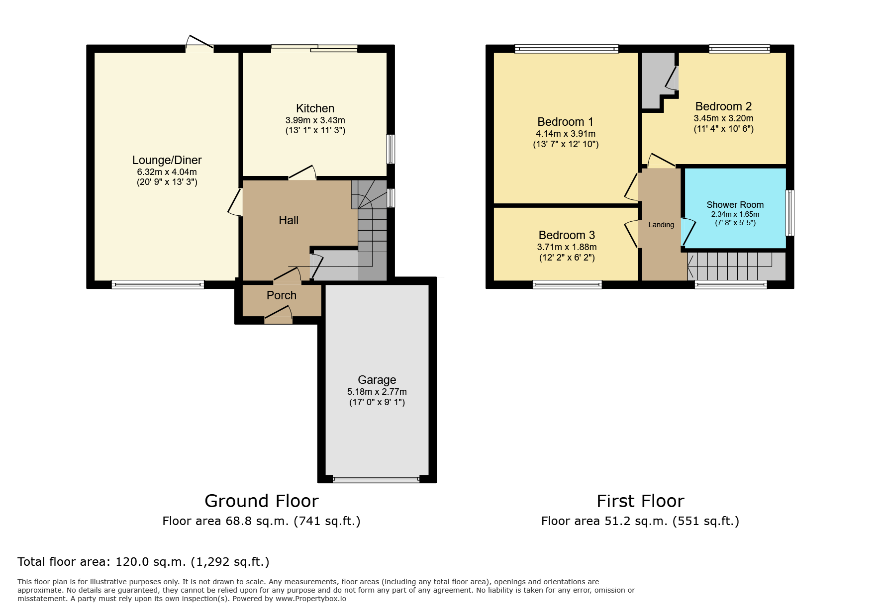 15 Jacqueline Road, Markfield floorplan