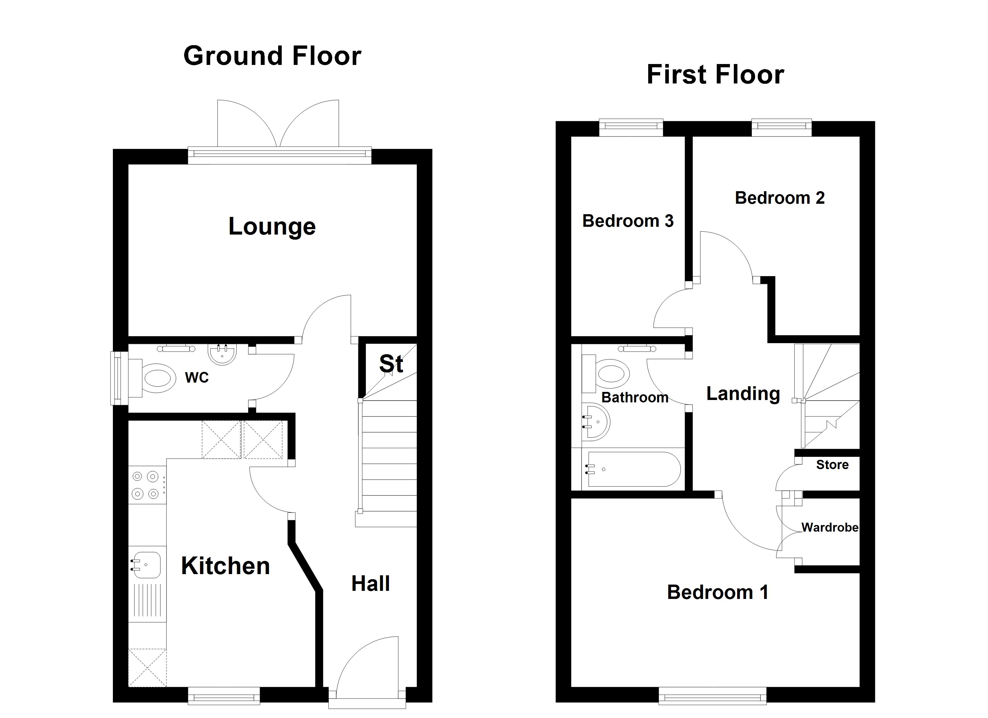 the_cedarwood, Preston Road, Preston floorplan